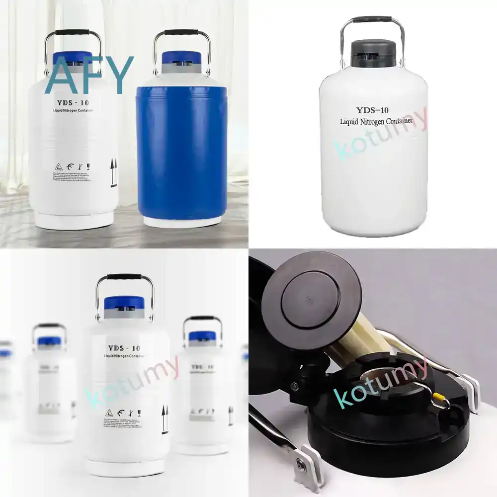 Medical Lab Research - Wadah Nitrogen Cair Tangki Kriogenik untuk