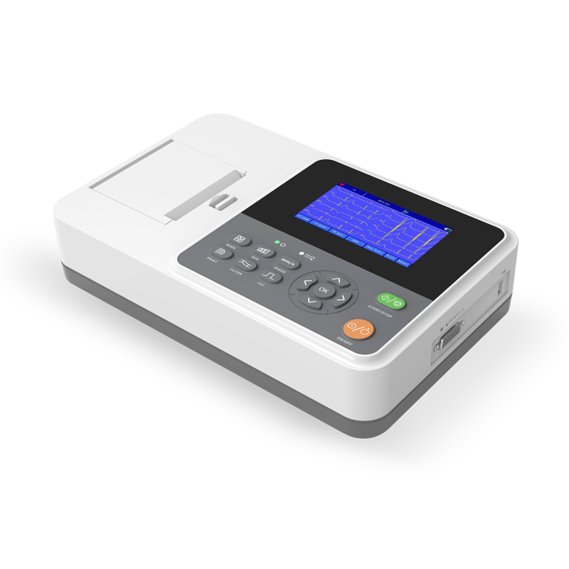 Ekg Ecg Machine Portable - Mesin EKG Digital Portabel CONTEC E3
