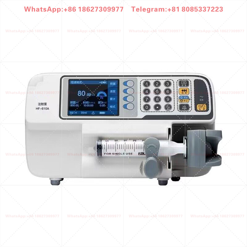 Medical Lab Research - 0528HF-610A Pompa Infus Intravena Mikro Presisi