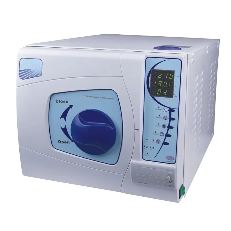 Autoclave Sterilizer Dental - Autoklaf Portabel Kelas B 23L Tipe
