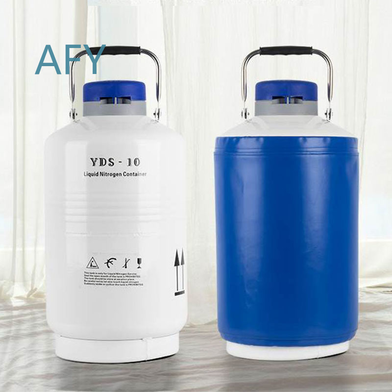 Wadah Nitrogen Cair Tangki Kri - Medical Lab Research ulasan dan harga