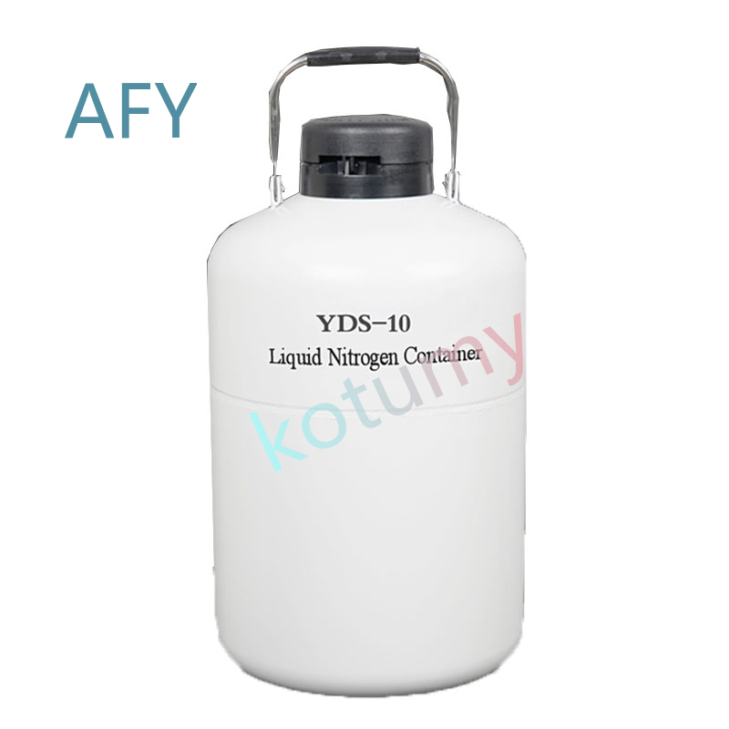 Wadah Nitrogen Cair Tangki Kri - Medical Lab Research ulasan dan harga