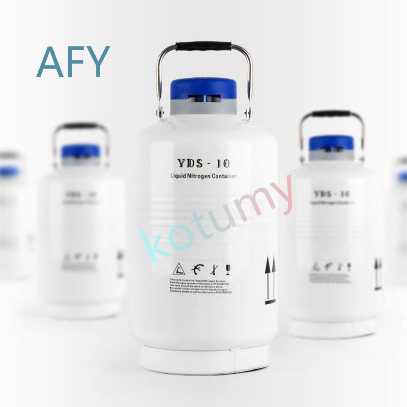 Wadah Nitrogen Cair Tangki Kri - Medical Lab Research ulasan dan harga