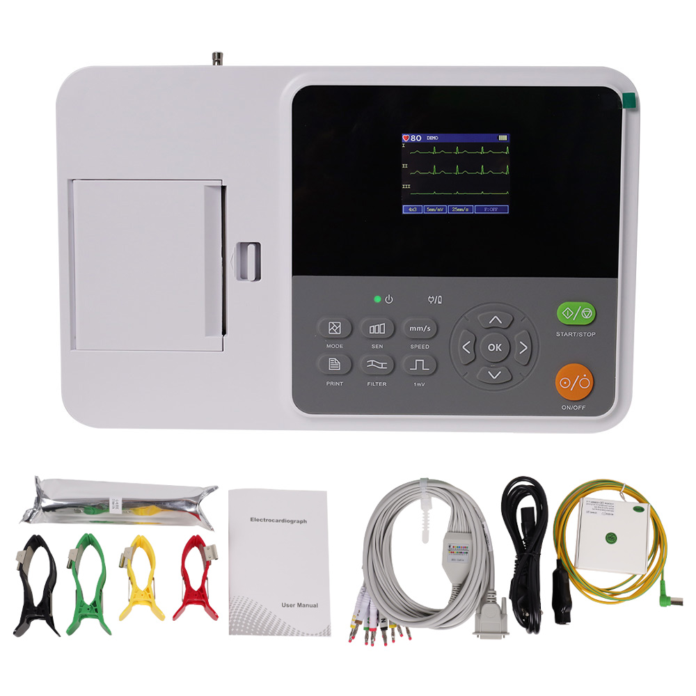 Mesin EKG Digital Portabel CON - Ekg Ecg Machine Portable ulasan dan harga