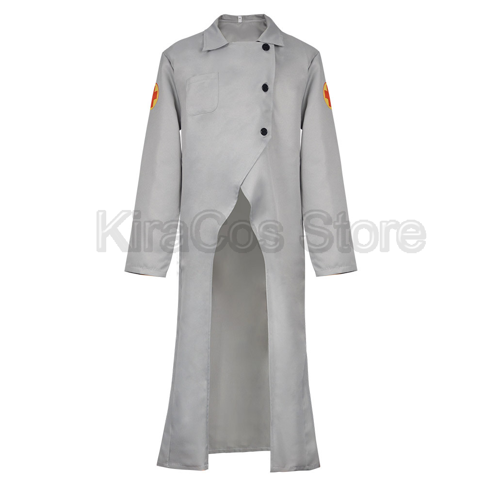 Seragam Cosplay TeamFortress2  - Medical Lab Units ulasan dan harga