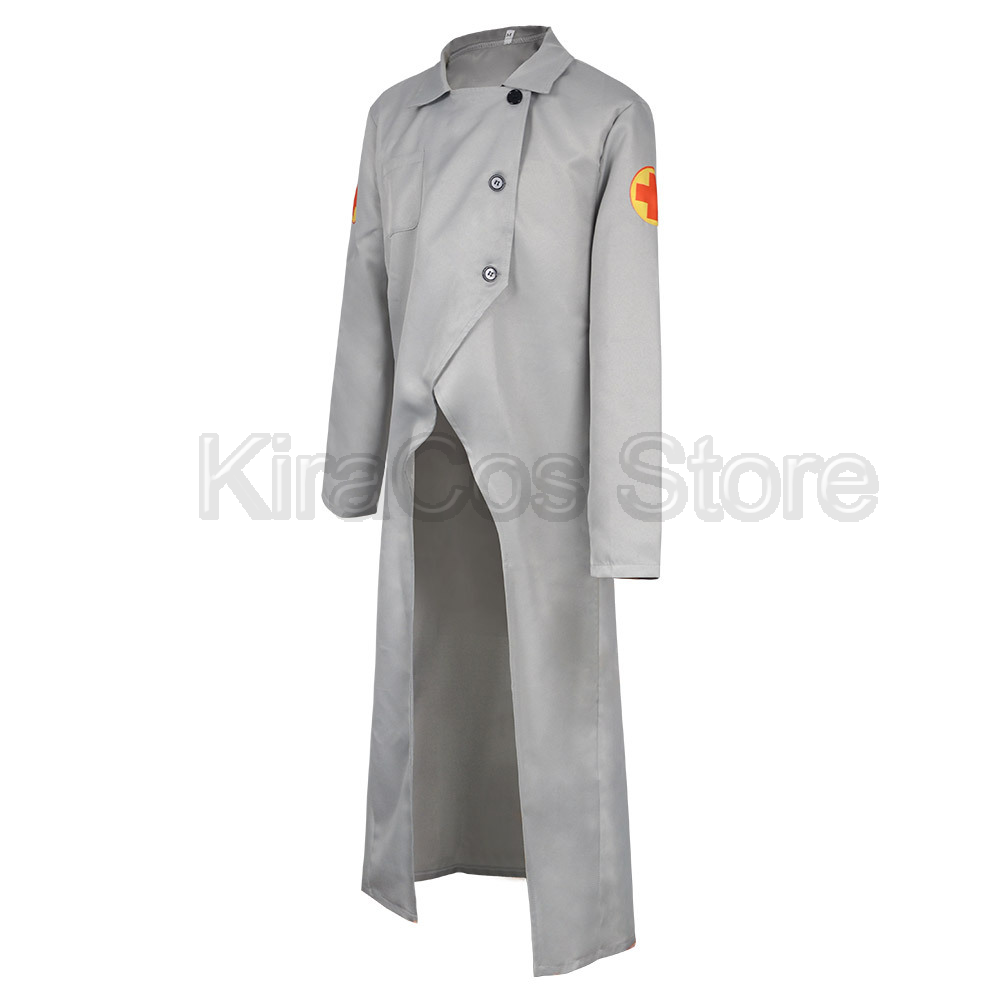 Seragam Cosplay TeamFortress2  - Medical Lab Units ulasan dan harga
