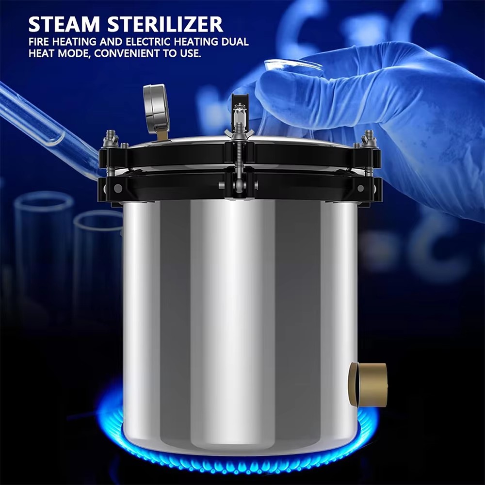 Mesin Autoklaf Portabel IKEME  - Autoclave Sterilizer Dental ulasan dan harga