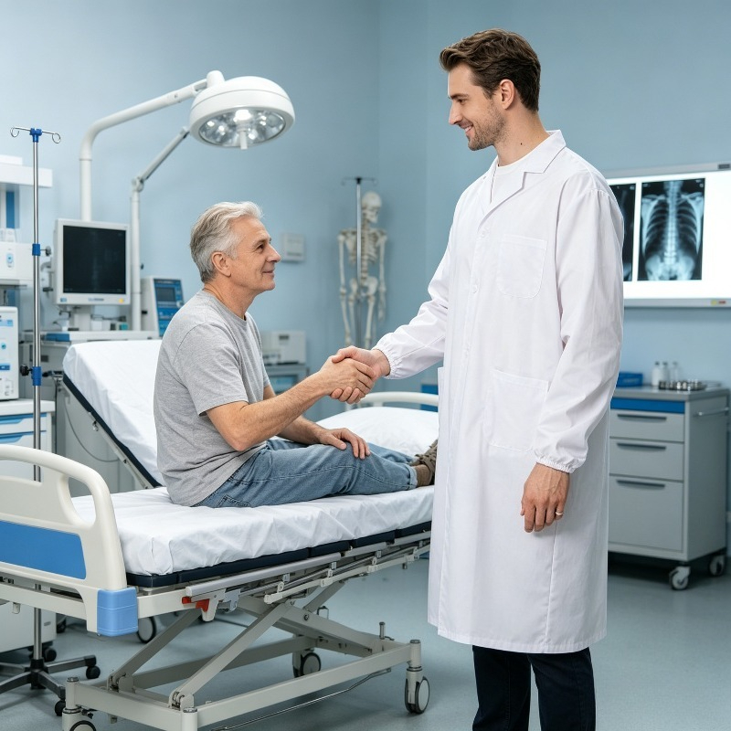 Jas Laboratorium Anti Air Warn - Medical Lab Research ulasan dan harga