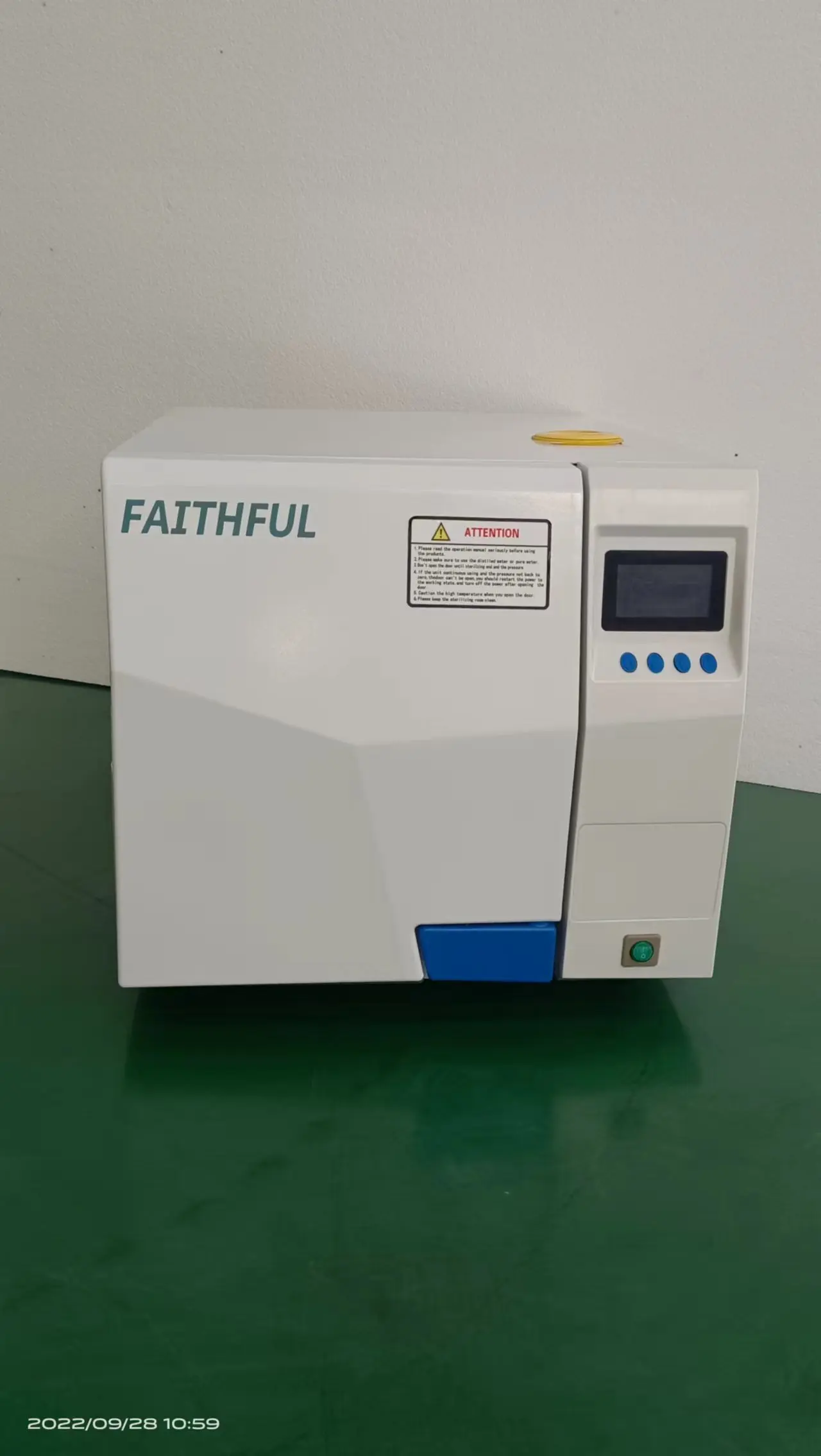 Mesin Sterilisasi Autoklaf Uap - Autoclave Sterilizer Dental ulasan dan harga