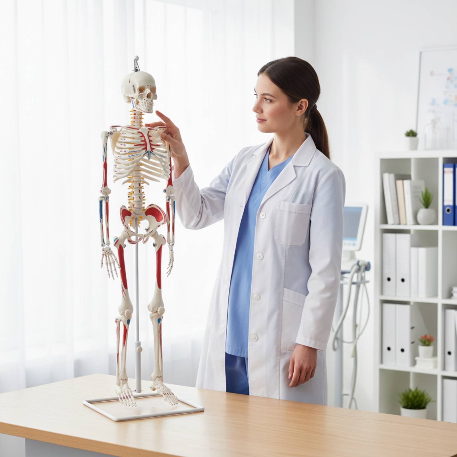 Model Kerangka Tulang Belakang - Medical Lab Research ulasan dan harga