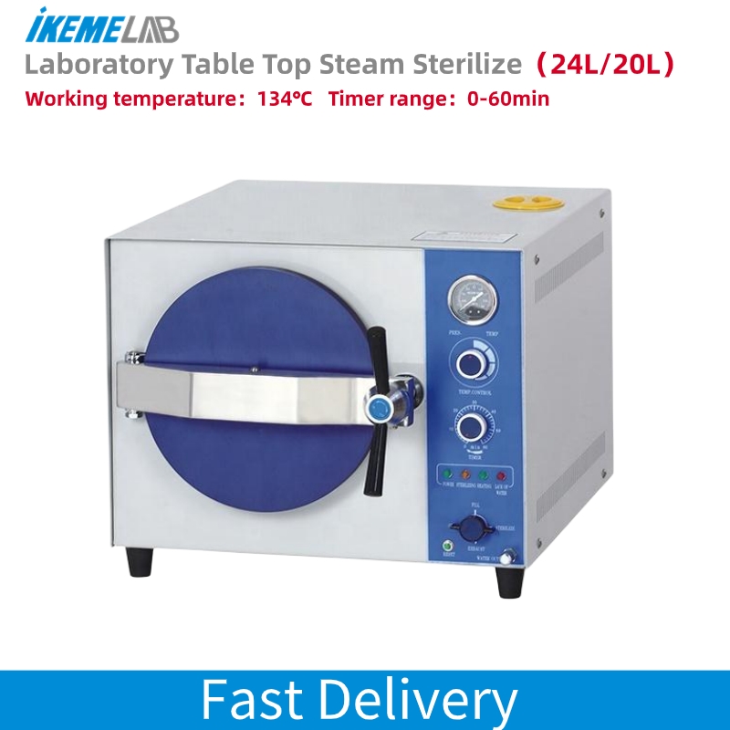 Mesin Autoklaf Laboratorium IK - Autoclave Sterilizer Dental ulasan dan harga