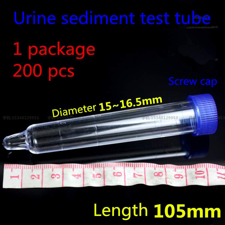 Tabung sedimen urin plastik me - Medical Lab Units ulasan dan harga